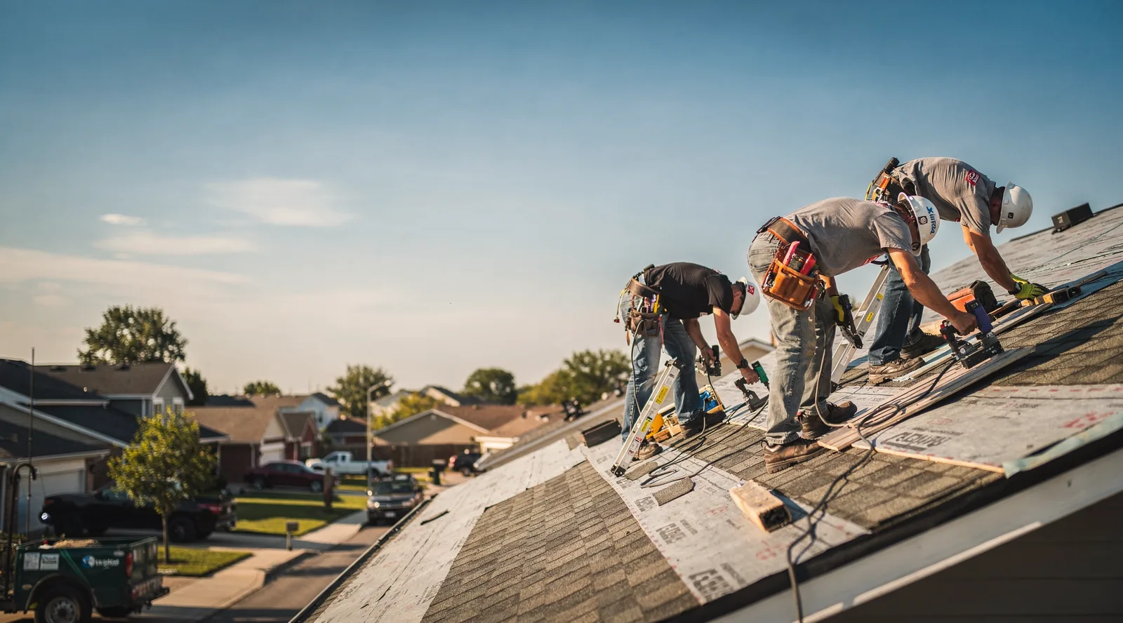 Roof Plywood Repair in Bay Springs, MS